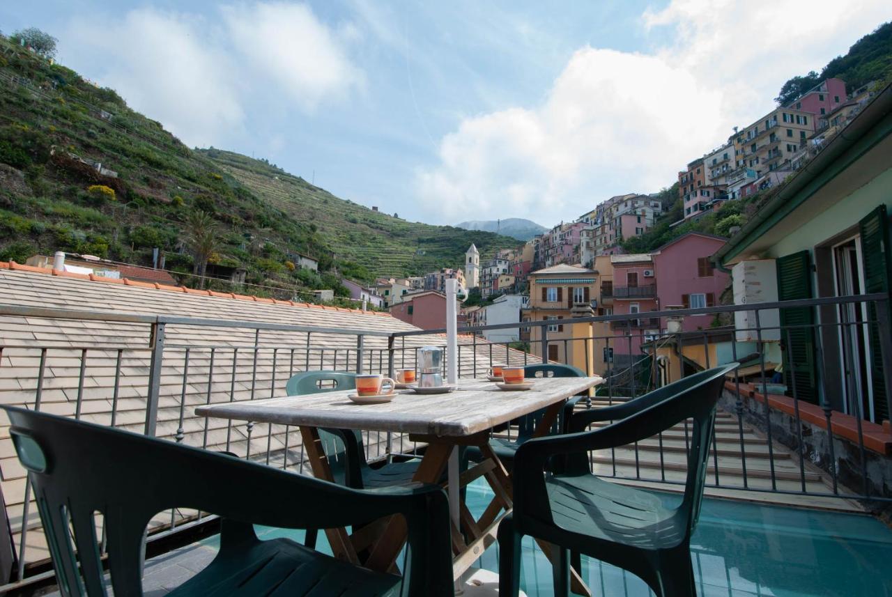 Casa Di Mezzo by Arbaspàa Manarola Exterior foto