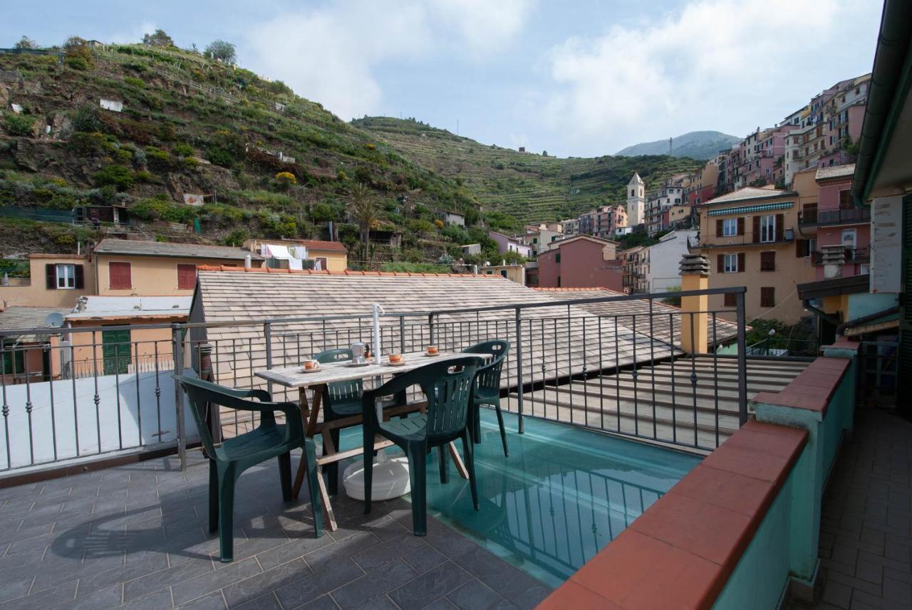 Casa Di Mezzo by Arbaspàa Manarola Exterior foto