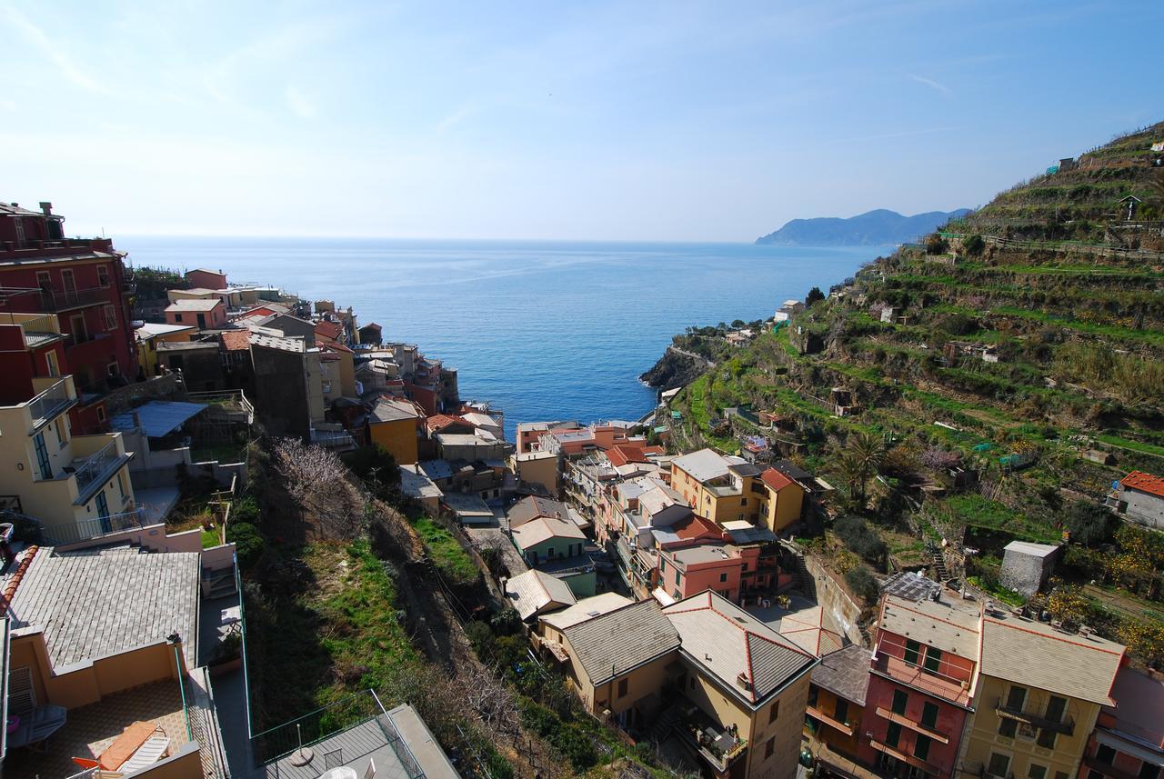 Casa Di Mezzo by Arbaspàa Manarola Exterior foto